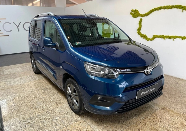 Toyota Proace City Verso cena 99900 przebieg: 86922, rok produkcji 2020 z Jeziorany małe 11